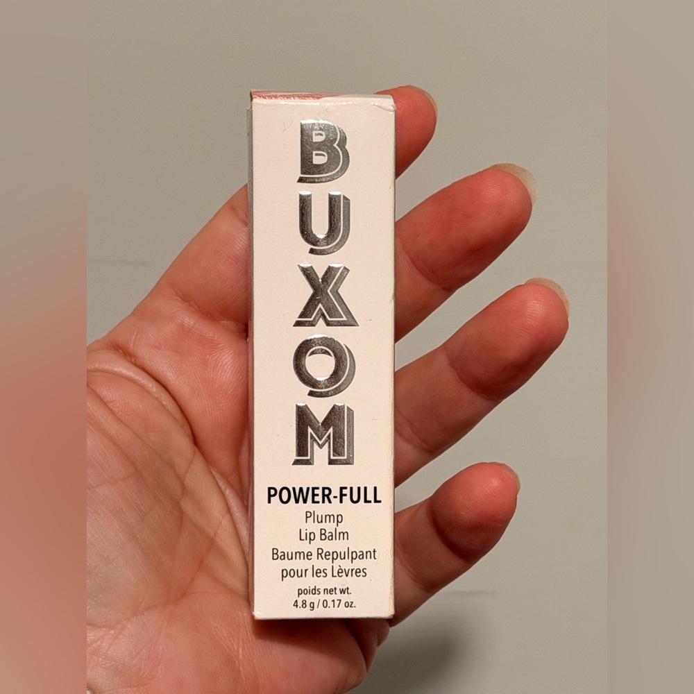 Buxom Power-Full Plump Lip Balm-First Crush - Picture 5 of 6